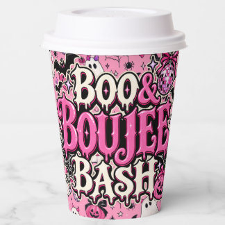 Boo & Boujee Bash Paper Cups