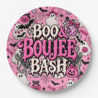 Boo & Boujee Bash Paper Plates