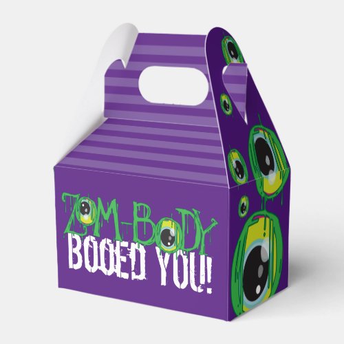 Boo Box  ZOM_BODY BOOed YOU