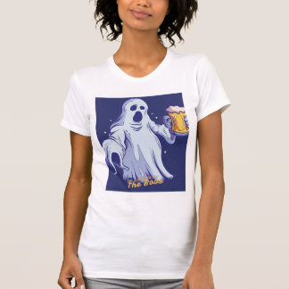 Boo Brew Classic – Vintage Ghost Beer Halloween De T-Shirt