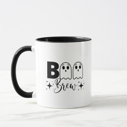 Boo Brew Coffee Mug