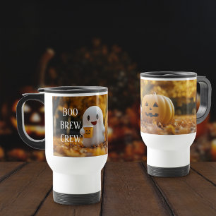 Boo Brew Crew Travel Mug