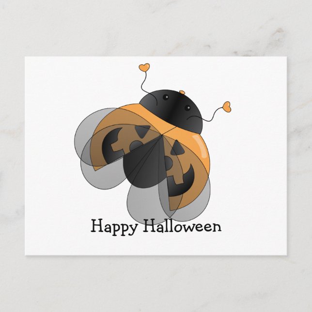 Boo Bug Postcard (Front)