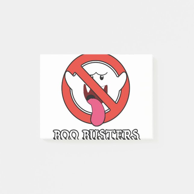 Boo Busters Post-it Notes (Front)