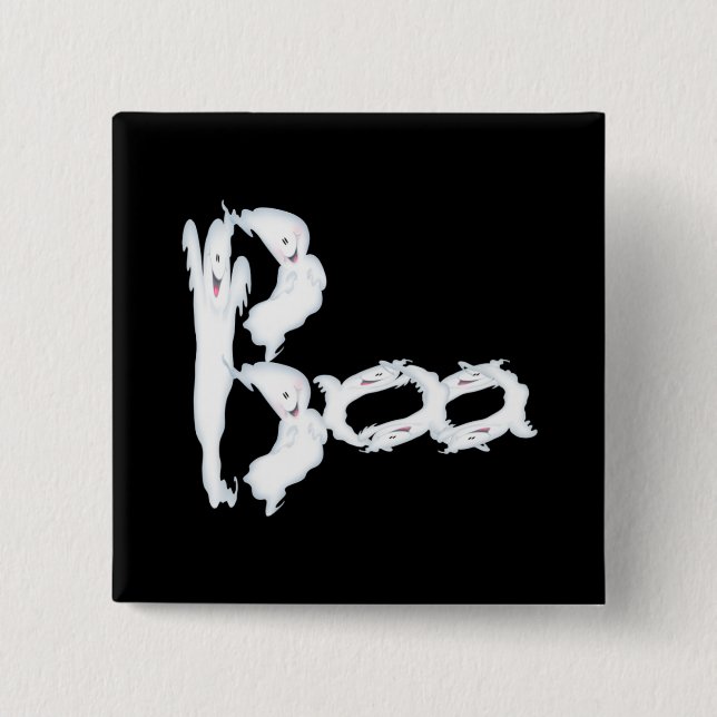 Boo Button (Front)