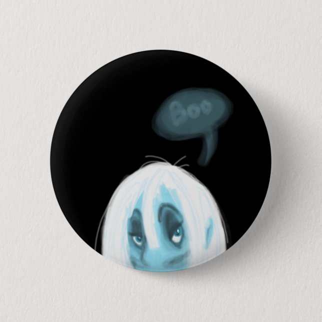 Boo Button (Front)