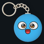 Boo Button Keychain<br><div class="desc">Do you love Boo? Get your own exclusive Boo products and bring it to life. Bring Boo home and stay Boo-Awesome!</div>