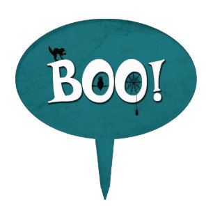 Boo! Cake Topper