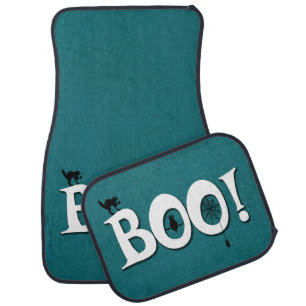 Boo! Car Mat