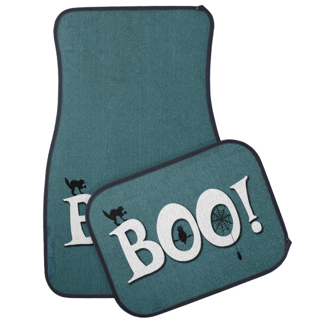 Boo! Car Mat (Set)