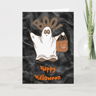 Boo! Card