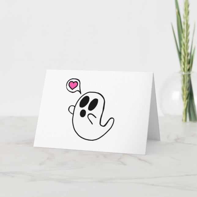Boo Card (Front)