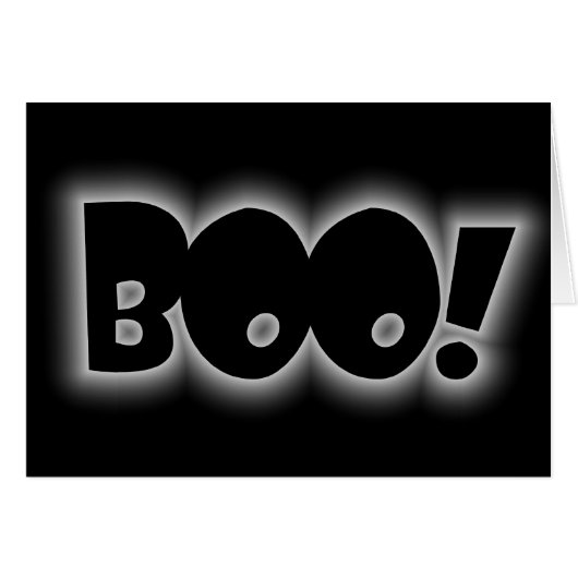 Boo! Cards (Front Horizontal)