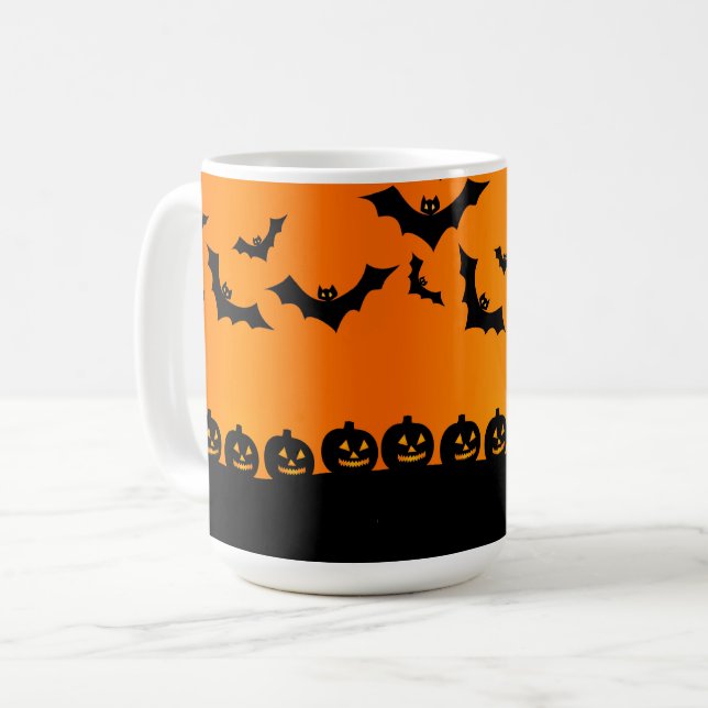 Boo! Coffee Mug (Front Left)