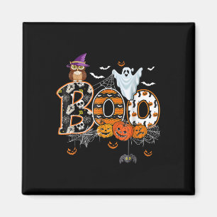 Boo Crew Bachelorette Party Halloween Witchy Brida Magnet