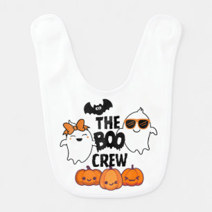 Boo Crew Bib