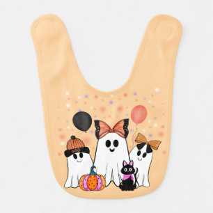 Boo Crew Celebration Baby Bib