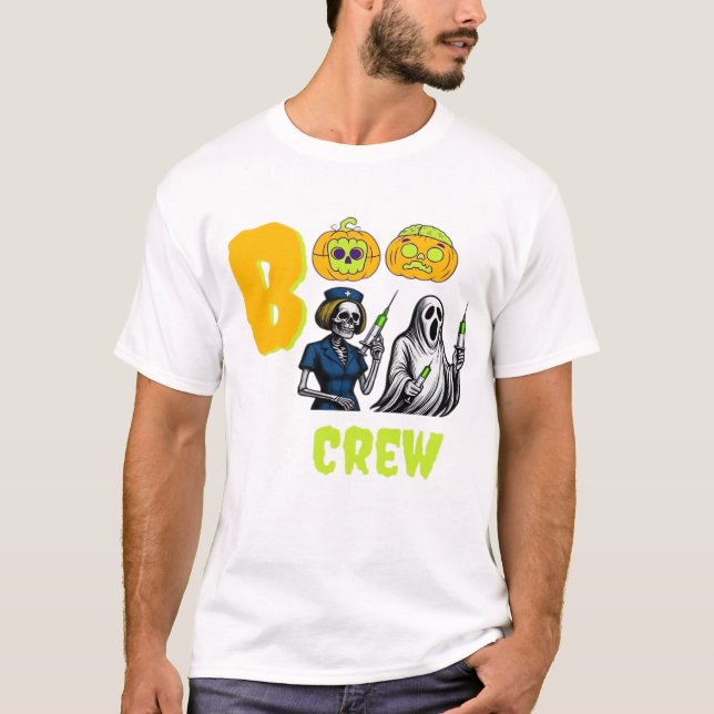 Boo Crew Classic T-Shirt (Front)