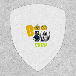 Boo Crew Classic T-Shirt Patch