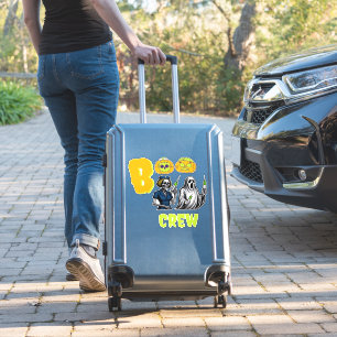 Boo Crew Classic T-Shirt Sticker