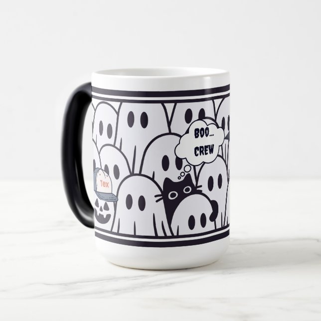 Boo Crew Color Morph Mug (Front Left)