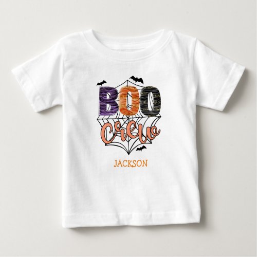Boo Crew Cute Halloween Baby Baby T_Shirt