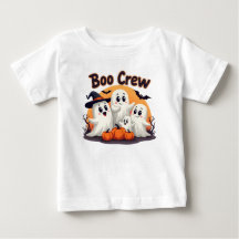 Boo Crew Cute Halloween Ghost Family