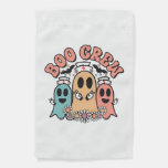Boo Crew Cute Nurse Ghosts Garden Flag