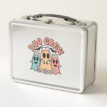 Boo Crew Cute Nurse Ghosts Metal Lunch Box