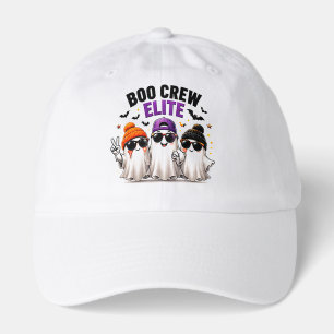 Boo Crew Elite Funny Ghost Friends Halloween Hat