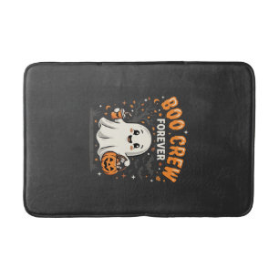 Boo Crew Forever Halloween Ghost Design_1 Bath Mat