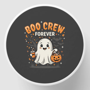 Boo Crew Forever Halloween Ghost Design_1 Mini Candle Favors