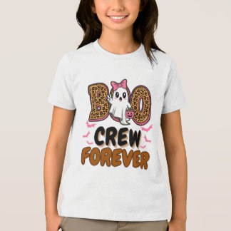 Boo Crew Forever – Matching Halloween Group Tri-Blend Shirt