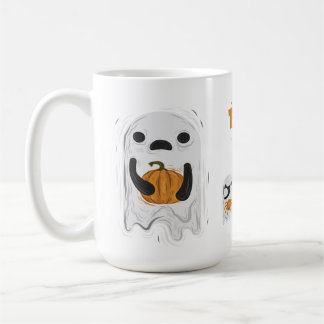 Boo Crew Ghost Halloween Mug