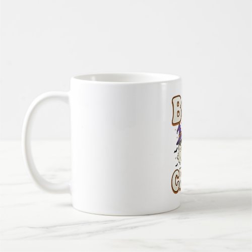 Boo Crew Ghost Halloween Vintage Vector Design_1 Coffee Mug