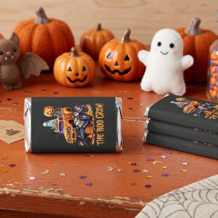 Boo Crew Halloween Chocolate Hershey's Miniatures