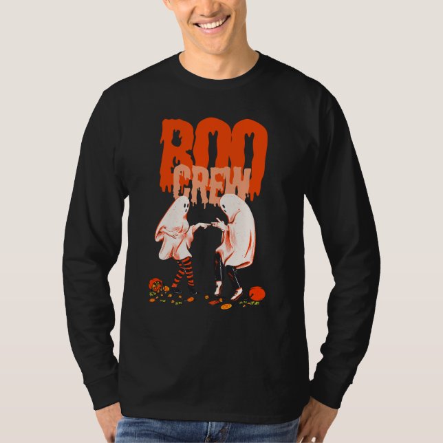 Boo Crew Halloween | Fun and Spooky T-Shirt (Front)