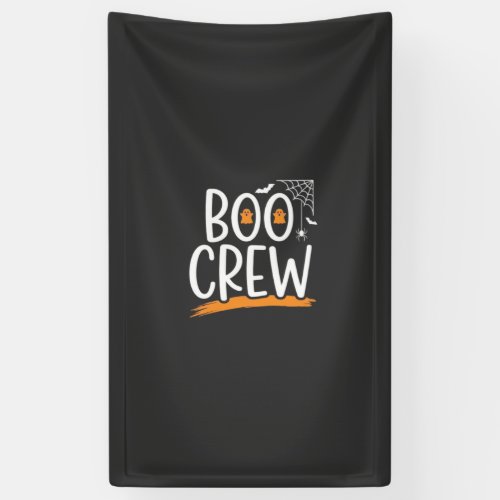 Boo Crew Halloween Ghost Design_1 Banner