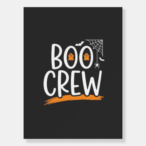 Boo Crew Halloween Ghost Design_1 Foam Board