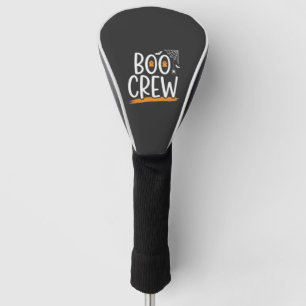Boo Crew Halloween Ghost Design_1 Golf Head Cover