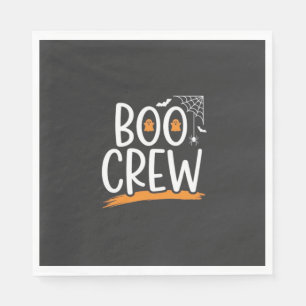 Boo Crew Halloween Ghost Design_1 Napkins