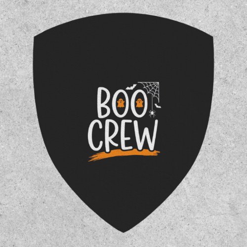Boo Crew Halloween Ghost Design_1 Patch