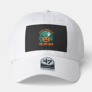 Boo Crew Halloween Ghost Pumpkin Design_1 47 Brand Hat