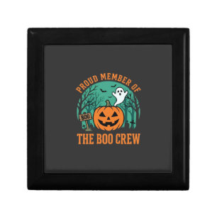 Boo Crew Halloween Ghost Pumpkin Design_1 Gift Box