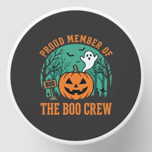 Boo Crew Halloween Ghost Pumpkin Design_1 Mini Candle Favors