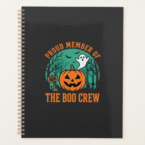 Boo Crew Halloween Ghost Pumpkin Design_1 Planner