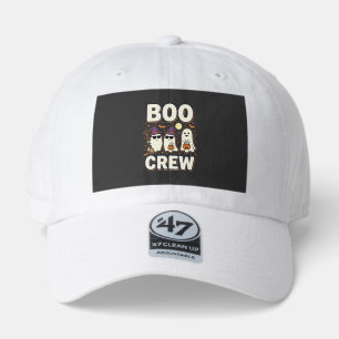 Boo Crew Halloween Ghosts Vector Design_1 47 Brand Hat