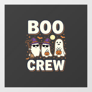 Boo Crew Halloween Ghosts Vector Design_1 Floor Decals