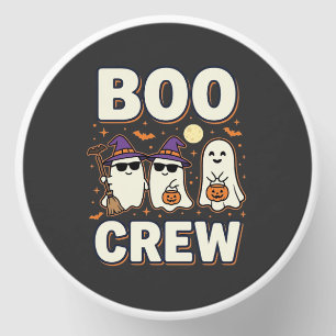 Boo Crew Halloween Ghosts Vector Design_1 Mini Candle Favors