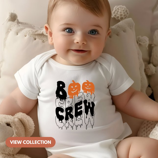 Boo Crew Halloween Matching Family Baby Bodysuit (Creator Uploaded)